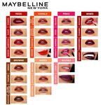 Buy Maybelline New York Super Stay Matte Ink Liquid Lipstick - Philosopher 100 (5 g) - Purplle
