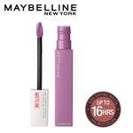 Buy Maybelline New York Super Stay Matte Ink Liquid Lipstick - Philosopher 100 (5 g) - Purplle
