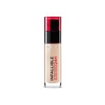 Buy L'Oreal Paris Infallible 24H Liquid Foundation - Natural Rose 125 (30 ml) - Purplle