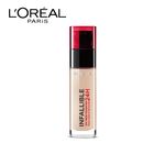 Buy L'Oreal Paris Infallible 24H Liquid Foundation - Natural Rose 125 (30 ml) - Purplle