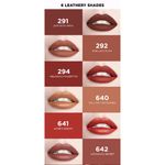 Buy L'Oreal Paris Luxe Leather Matte Limited Edition Lipstick - Shellie 292 (3.7 g) - Purplle