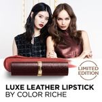Buy L'Oreal Paris Luxe Leather Matte Limited Edition Lipstick - Shellie 292 (3.7 g) - Purplle