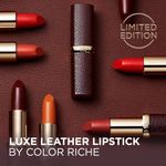 Buy L'Oreal Paris Luxe Leather Matte Limited Edition Lipstick - Shellie 292 (3.7 g) - Purplle