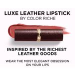 Buy L'Oreal Paris Luxe Leather Matte Limited Edition Lipstick - Shellie 292 (3.7 g) - Purplle
