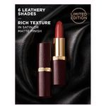 Buy L'Oreal Paris Luxe Leather Matte Limited Edition Lipstick - Shellie 292 (3.7 g) - Purplle