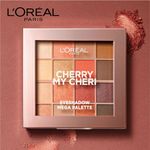 Buy L'Oreal Paris Eyeshadow Palette, Cherry my Cheri - Purplle