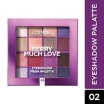 Buy L'Oreal Paris Eyeshahow Palette, Berry Much Love - Purplle