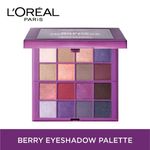 Buy L'Oreal Paris Eyeshahow Palette, Berry Much Love - Purplle