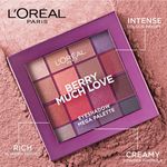 Buy L'Oreal Paris Eyeshahow Palette, Berry Much Love - Purplle