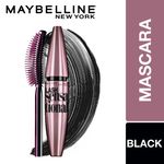 Buy Maybelline New York Mascara, No-clumping, Fanning Brush, Waterproof, Lash Sensational, Black - 10 ml - Purplle