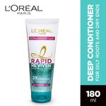 Buy L'Oreal Paris Rapid Reviver Extraordinary Clay Deep Conditioner (180 ml) - Purplle