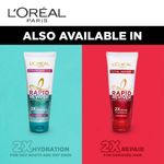 Buy L'Oreal Paris Deep Conditioner, With Micro-Oils, Deeply Nourishes Dry Hair, No-Leave In Time, Rapid Reviver 6 Oil Nourish, 180 ml - Purplle