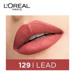 Buy L'Oreal Paris Rouge Signature Matte Liquid Lipstick - I Lead 129 (7 ml) - Purplle