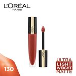 Buy L'Oreal Paris Rouge Signature Matte Liquid Lipstick - I Amaze 130 (7 ml) - Purplle