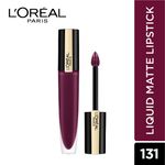 Buy L'Oreal Paris Rouge Signature Matte Liquid Lipstick - I Captivate 131 (7 ml) - Purplle