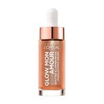 Buy L'Oreal Paris Glow Mon Amour Highlighter - Loving Peach 02 (15 g) - Purplle