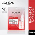 Buy L'Oreal Paris Revitalift Essence Face Sheet Mask - Brightening (30 g) - Purplle