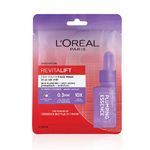 Buy L'Oreal Paris Revitalift Essence Face Sheet Mask - Plumping (30 g) - Purplle