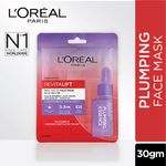 Buy L'Oreal Paris Revitalift Essence Face Sheet Mask - Plumping (30 g) - Purplle
