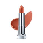 Buy Maybelline New York Color Sensational Creamy Matte Lipstick The Bricks-City Heat Collection - Soho Nudes 4 (3.9 g) - Purplle