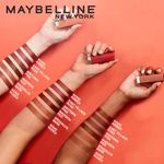 Buy Maybelline New York Color Sensational Creamy Matte Lipstick The Bricks-City Heat Collection - Soho Nudes 4 (3.9 g) - Purplle