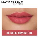 Buy Maybelline New York Lipstick, Matte Finish, Long-lasting, Intense Colour, SuperStay Crayon Lipstick, 25 Stay Exceptional, 1.2 gm - Purplle