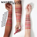 Buy Maybelline New York Lipstick, Matte Finish, Long-lasting, Intense Colour, SuperStay Crayon Lipstick, 25 Stay Exceptional, 1.2 gm - Purplle
