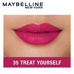 Buy Maybelline New York Super Stay Crayon Lipstick, 35 Treat Yourself 1.2 gm - Purplle