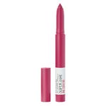 Buy Maybelline New York Super Stay Crayon Lipstick, 35 Treat Yourself 1.2 gm - Purplle