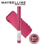 Buy Maybelline New York Super Stay Crayon Lipstick, 35 Treat Yourself 1.2 gm - Purplle