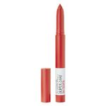 Buy Maybelline New York Super Stay Crayon Lipstick, 40 Laugh Louder, ( 1.2g) - Purplle