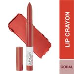 Buy Maybelline New York Super Stay Crayon Lipstick, 40 Laugh Louder, ( 1.2g) - Purplle