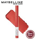 Buy Maybelline New York Super Stay Crayon Lipstick, 40 Laugh Louder, ( 1.2g) - Purplle