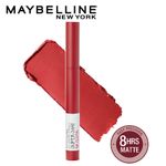 Buy Maybelline New York Super Stay Crayon Lipstick, 45 Hustle in Heels, ( 1.2g) - Purplle