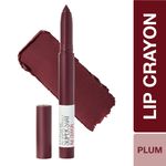 Buy Maybelline New York Super Stay Crayon Lipstick, 65 Settle for More (1.2g) - Purplle