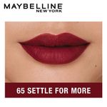 Buy Maybelline New York Super Stay Crayon Lipstick, 65 Settle for More (1.2g) - Purplle