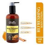 Buy Globus Naturals Refreshing Haldi Chandan Body Lotion (300 ml) - Purplle