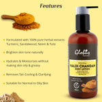 Buy Globus Naturals Refreshing Haldi Chandan Body Lotion (300 ml) - Purplle