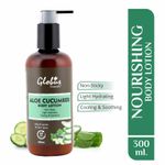 Buy Globus Naturals Aloe Cucumber Body Lotion (300 ml) - Purplle
