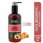 Buy Globus Naturals Nourishing Peach Body Lotion (300 ml) - Purplle