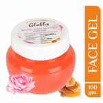 Buy Globus Naturals Rose And Honey Face Gel (100 gm) - Purplle