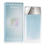 Buy Azzaro Chrome Sport for Men EDT (100 ml) - Purplle