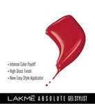 Buy Lakme Absolute Gel Stylist Nail Color - Scarlet Red (12 ml) - Purplle