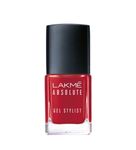 Buy Lakme Absolute Gel Stylist Nail Color - Scarlet Red (12 ml) - Purplle