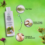 Buy Kaya Coconut And Tea Tree Oil Nourishing Body Wash mild pH Balanced Free from Parabens Sulphates & Soap 240 Ml - Purplle