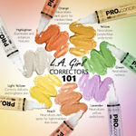 Buy L.A. Girls Pro Conceal - Cool Pink Corrector( 8 gm) - Purplle