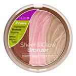 Buy Nicka Ksheer & Glow Bronzer - Mauve Soleil (20 g) - Purplle