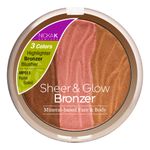 Buy Nicka Ksheer & Glow Bronzer - Rose Soleil (20 g) - Purplle