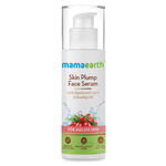 Buy Mamaearth Skin Plump Serum For Face Glow, with Hyaluronic Acid & Rosehip Oil for Ageless Skin (30 ml) - Purplle
