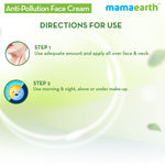 Buy Mamaearth Anti-Pollution Daily Face Cream for Dry & Oily Skin with Turmeric & Pollustop For a Bright Glowing Skin (80 ml) - Purplle